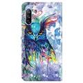 Wonder Series Sony Xperia 10 III, Xperia 10 III Lite Wallet Case - Owl