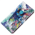 Wonder Series Sony Xperia 10 III, Xperia 10 III Lite Wallet Case - Owl