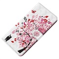 Wonder Series Sony Xperia 5 III Wallet Case - Flowering Tree