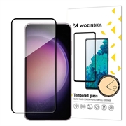 Samsung Galaxy S25 Wozinsky Super Tough Tempered Glass Screen Protector - 9H