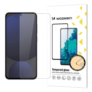 Samsung Galaxy S25 Wozinsky Super Tough Tempered Glass Screen Protector - 9H - Clear