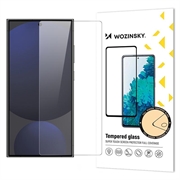 Samsung Galaxy S25 Ultra Wozinsky Super Tough Tempered Glass Screen Protector - 9H - Clear