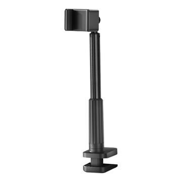 Retractable Desktop Phone Holder X6 - Black