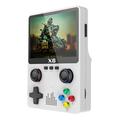 X6 HD 3.5-Inch Screen Handheld Game Console Built-in Video Games Machine with Dual Joystick Design