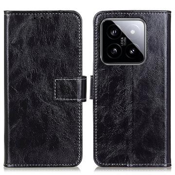 Xiaomi 14 Wallet Case with Magnetic Closure