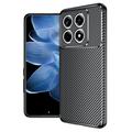 Xiaomi 14T Beetle Carbon Fiber TPU Case - Black