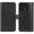 Xiaomi 14T Wallet Case with Magnetic Closure