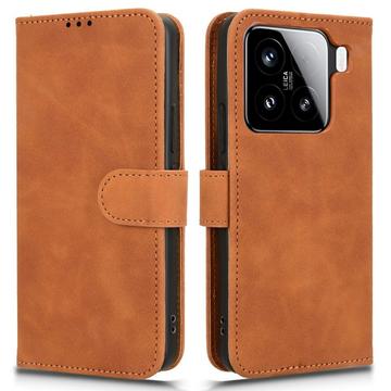 Xiaomi 15 Wallet Case with Magnetic Closure