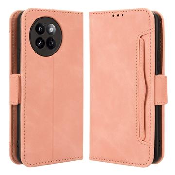 Xiaomi Civi 4 Pro/14 Civi Cardholder Series Wallet Case - Pink