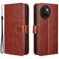 Xiaomi Civi 4 Pro/14 Civi Wallet Case with Magnetic Closure - Brown