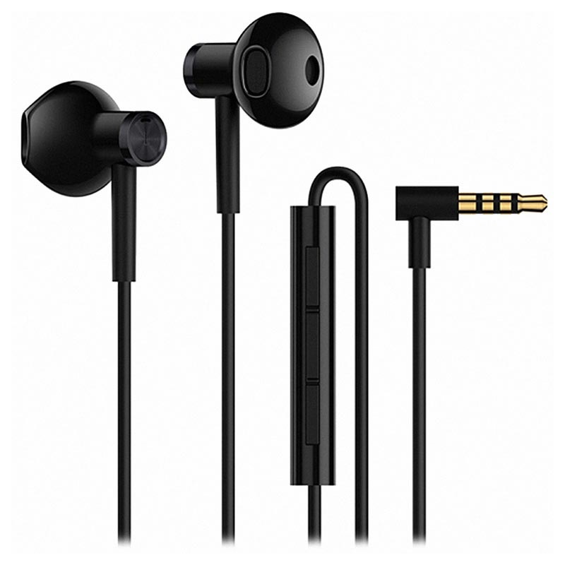 Xiaomi mi dual driver earphones обзор