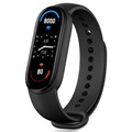 Xiaomi Mi Smart Band 6 Waterproof Activity Tracker - Black