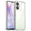 Xiaomi Poco C65/Redmi 13C Anti-Shock Hybrid Case - Transparent