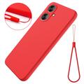 Xiaomi Poco M6/Redmi 13R Liquid Silicone Case - Red