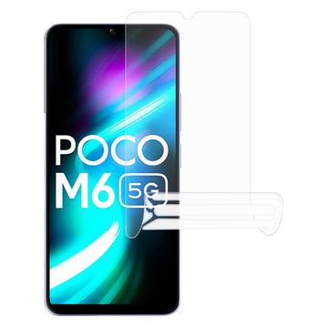 Xiaomi Poco M6 Screen Protector - Transparent