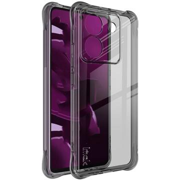 Xiaomi Poco M7 Pro 5G Imak Drop-Proof TPU Case - Transparent Black