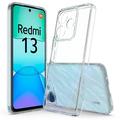 Xiaomi Redmi 13/Poco M6 4G Scratch-Resistant Hybrid Case - Transparent