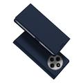 Xiaomi Redmi 14R/14C/Poco C75 Dux Ducis Skin Pro Flip Case - Blue