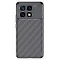 Xiaomi Redmi K70/K70 Pro/Poco F6 Pro Beetle Carbon Fiber TPU Case - Black
