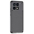 Xiaomi Redmi K70E/Poco X6 Pro Beetle Carbon Fiber TPU Case - Black