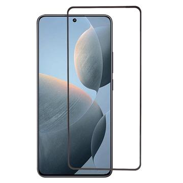 Xiaomi Redmi K70E/Poco X6 Pro Full Cover Tempered Glass Screen Protector - Black Edge