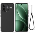 Xiaomi Redmi K80 Pro Liquid Silicone Case with Hand Strap