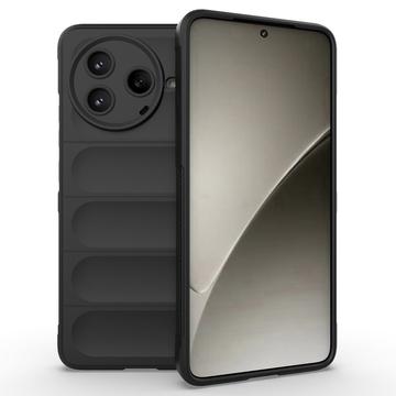 Xiaomi Redmi K80 Rugged TPU Case - Black