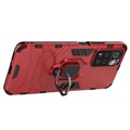 Xiaomi Poco M4 Pro 5G Hybrid Case with Ring Holder - Red