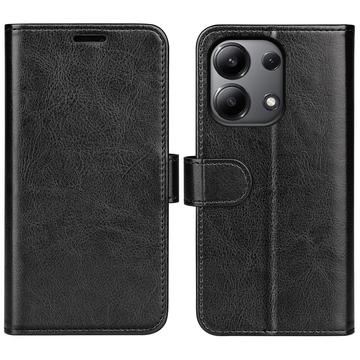 Xiaomi Redmi Note 13 4G Wallet Case with Magnetic Closure