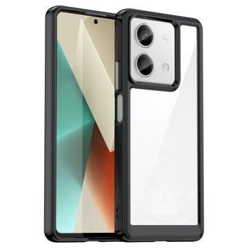 Xiaomi Redmi Note 13 Anti-Shock Hybrid Case - Black