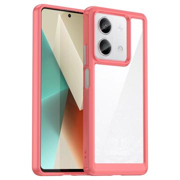 Xiaomi Redmi Note 13 Anti-Shock Hybrid Case - Red