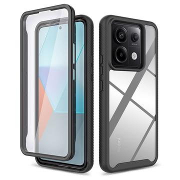 Xiaomi Redmi Note 13 Pro/Poco X6 Tech-Protect Defense360 Case with Screen Protector - Black