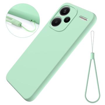 Xiaomi Redmi Note 13 Pro+ Liquid Silicone Case - Green