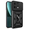 Xiaomi Redmi Note 13 Rotary Ring Hybrid Case with Camera Shield