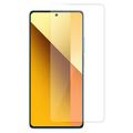 Xiaomi Redmi Note 13 Tempered Glass Screen Protector - 9H, 0.3mm - Case Friendly  - Clear