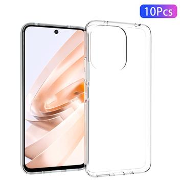 Xiaomi Redmi Note 13R Anti-Slip TPU Case - Transparent