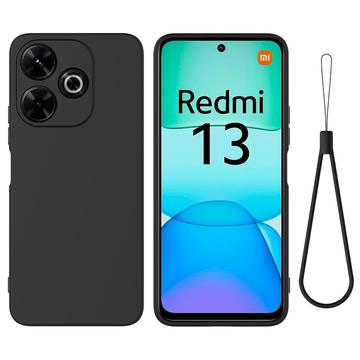 Xiaomi Redmi Note 13R/Redmi 13/Poco M6 4G Liquid Silicone Case