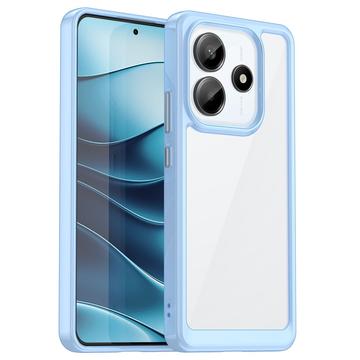 Xiaomi Redmi Note 14 Anti-Shock Hybrid Case - Blue