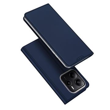 Xiaomi Redmi Note 14 Dux Ducis Skin Pro Flip Case - Blue