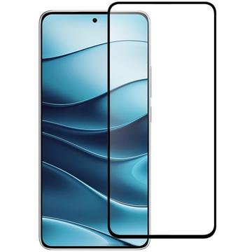 Xiaomi Redmi Note 14 Full Cover Tempered Glass Screen Protector - Black Edge