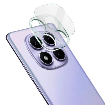 Xiaomi Redmi Note 14 Pro 4G Imak 2-in-1 HD Camera Lens Tempered Glass Protector