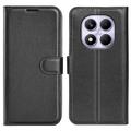 Xiaomi Redmi Note 14 Pro 4G Wallet Case Magnetic Closure - Black