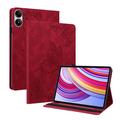 Xiaomi Redmi Pad Pro/Poco Pad Butterfly Series Folio Case - Red