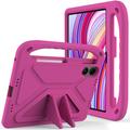 Xiaomi Redmi Pad Pro/Poco Pad Kids Carrying Shockproof Case - Hot Pink