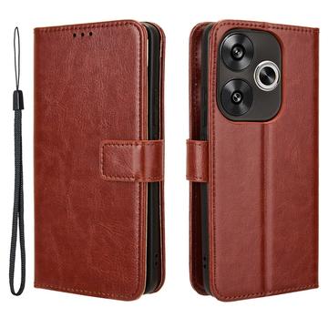 Xiaomi Redmi Turbo 3/Poco F6 Wallet Case with Magnetic Closure