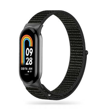 Xiaomi Smart Band 8/9 NFC Tech-Protect Nylon Strap - Black