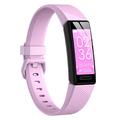 Y99C 0.96" Children Smart Watch IP68 Waterproof Sports Bracelet Multifunctional Health Watch with Step Count/Sleep/Heart Rate Monitoring - Pink