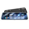 Yesido KM24 CarPlay/Android Auto Streaming Rearview Mirror Dash Cam