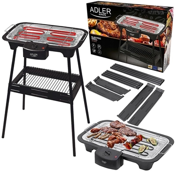 Adler AD 6602 Grill electric with removable heater