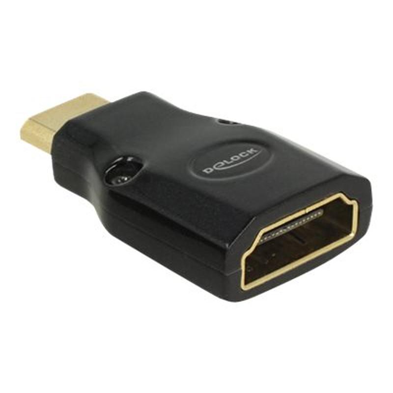 Delock HDMI Adapter - Black